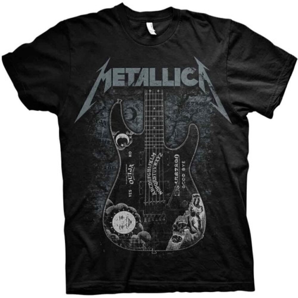 Metallica - Hammett Ouija Guitar Unisex T Shirt .